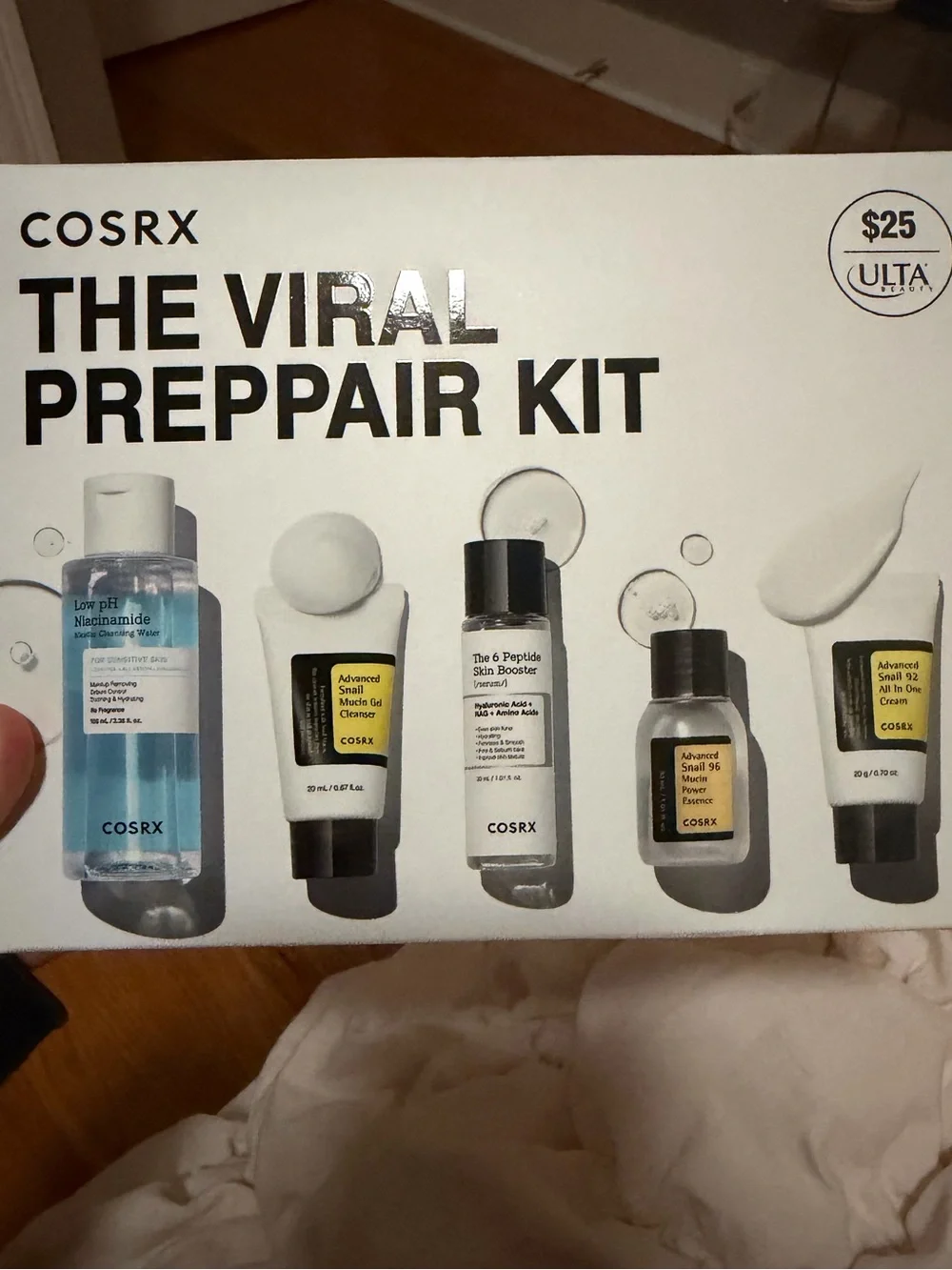 COS The Viral Preppair Kit - Skincare Set